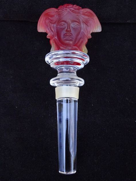 rosenthal Versace Medusa wine stopper